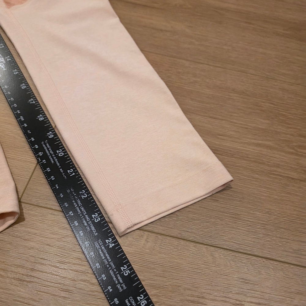 Outdoor Voices Pink Colorblock TechSweat 7/8 Leggings Womens Medium High Rise - Picture 5 of 8